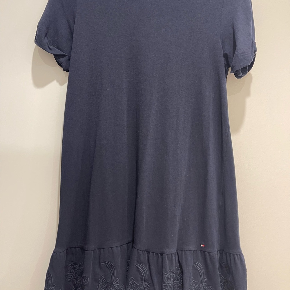 Navy blue dress